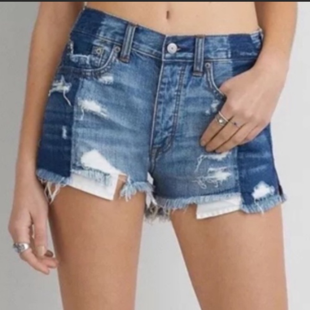 AE High Waisted Shorts